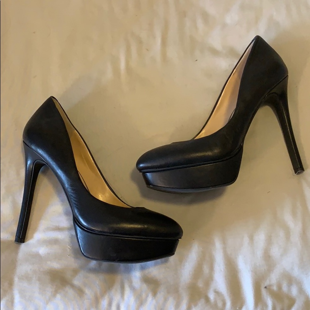 Black Platform Heels